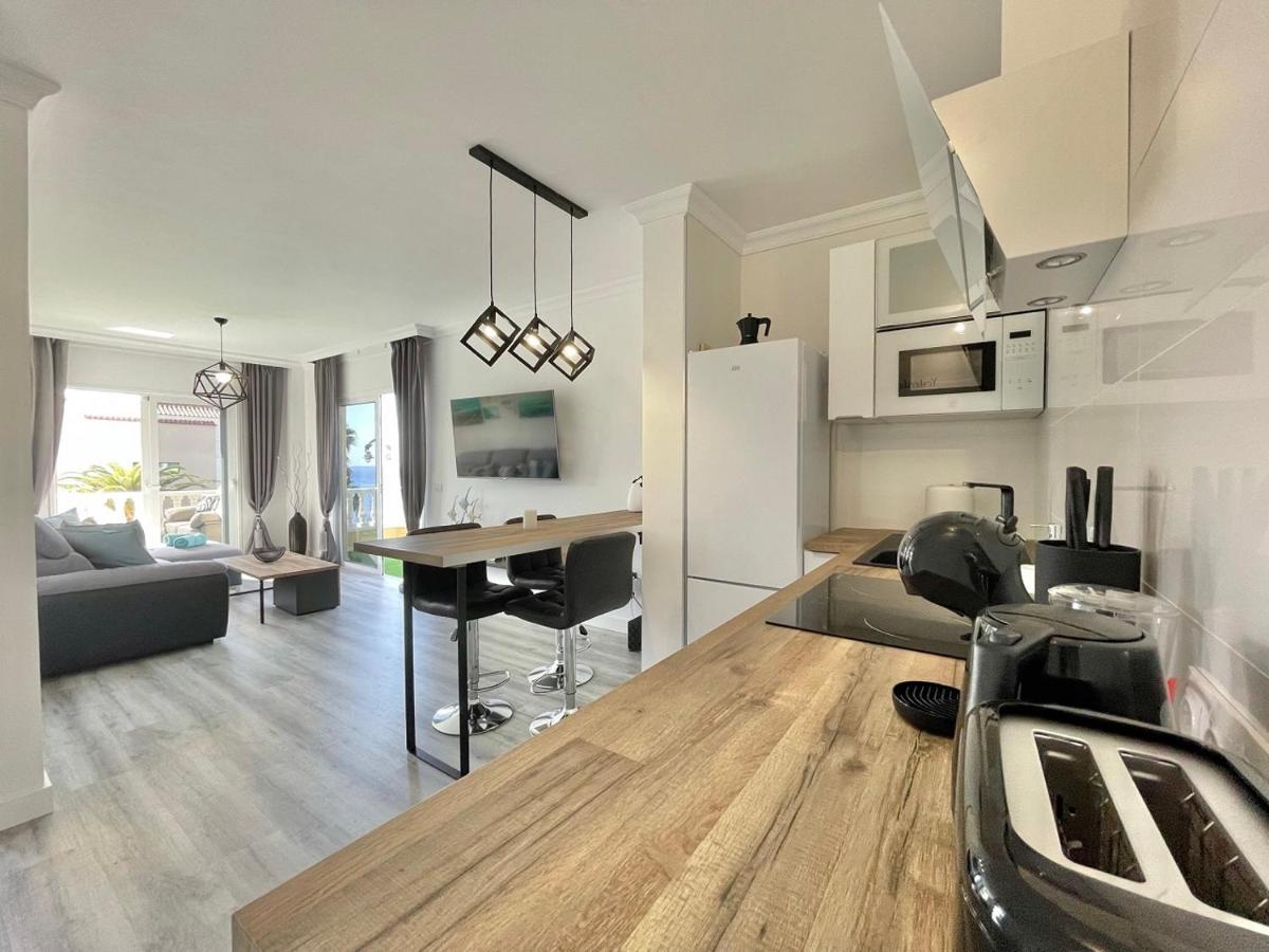 פוארטו דה סנטיאגו Paulmarie Apartment Gigantes Ocean Lounge מראה חיצוני תמונה