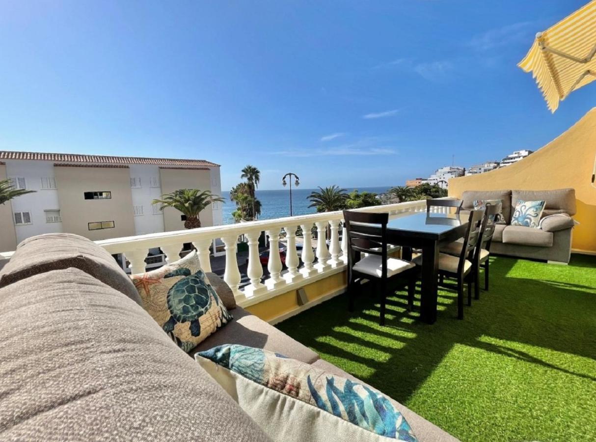 פוארטו דה סנטיאגו Paulmarie Apartment Gigantes Ocean Lounge מראה חיצוני תמונה