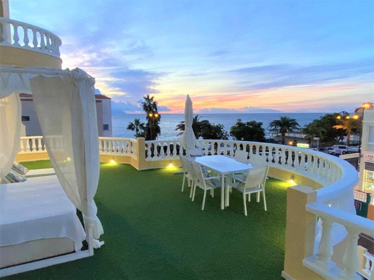 פוארטו דה סנטיאגו Paulmarie Apartment Gigantes Ocean Lounge מראה חיצוני תמונה