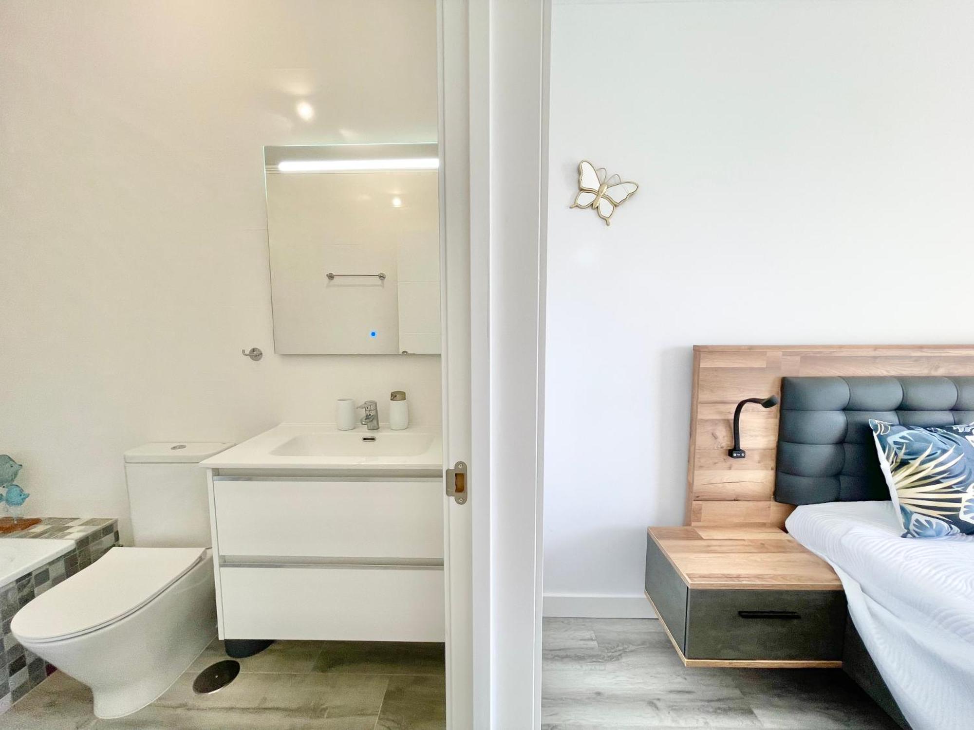 פוארטו דה סנטיאגו Paulmarie Apartment Gigantes Ocean Lounge מראה חיצוני תמונה