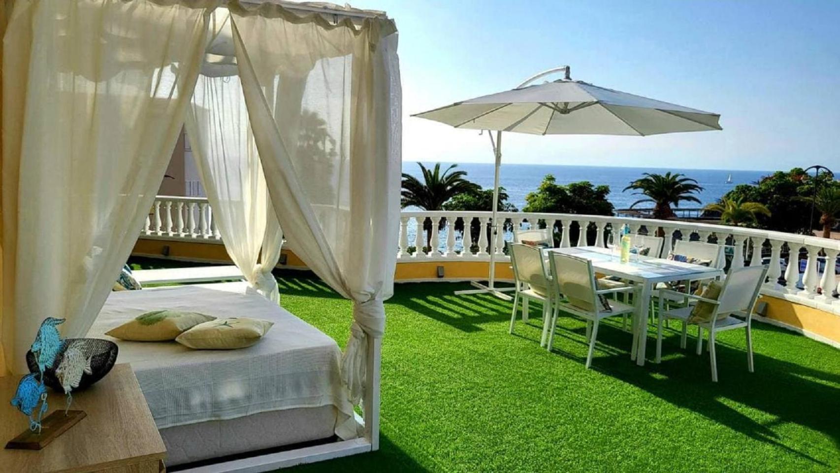 פוארטו דה סנטיאגו Paulmarie Apartment Gigantes Ocean Lounge מראה חיצוני תמונה
