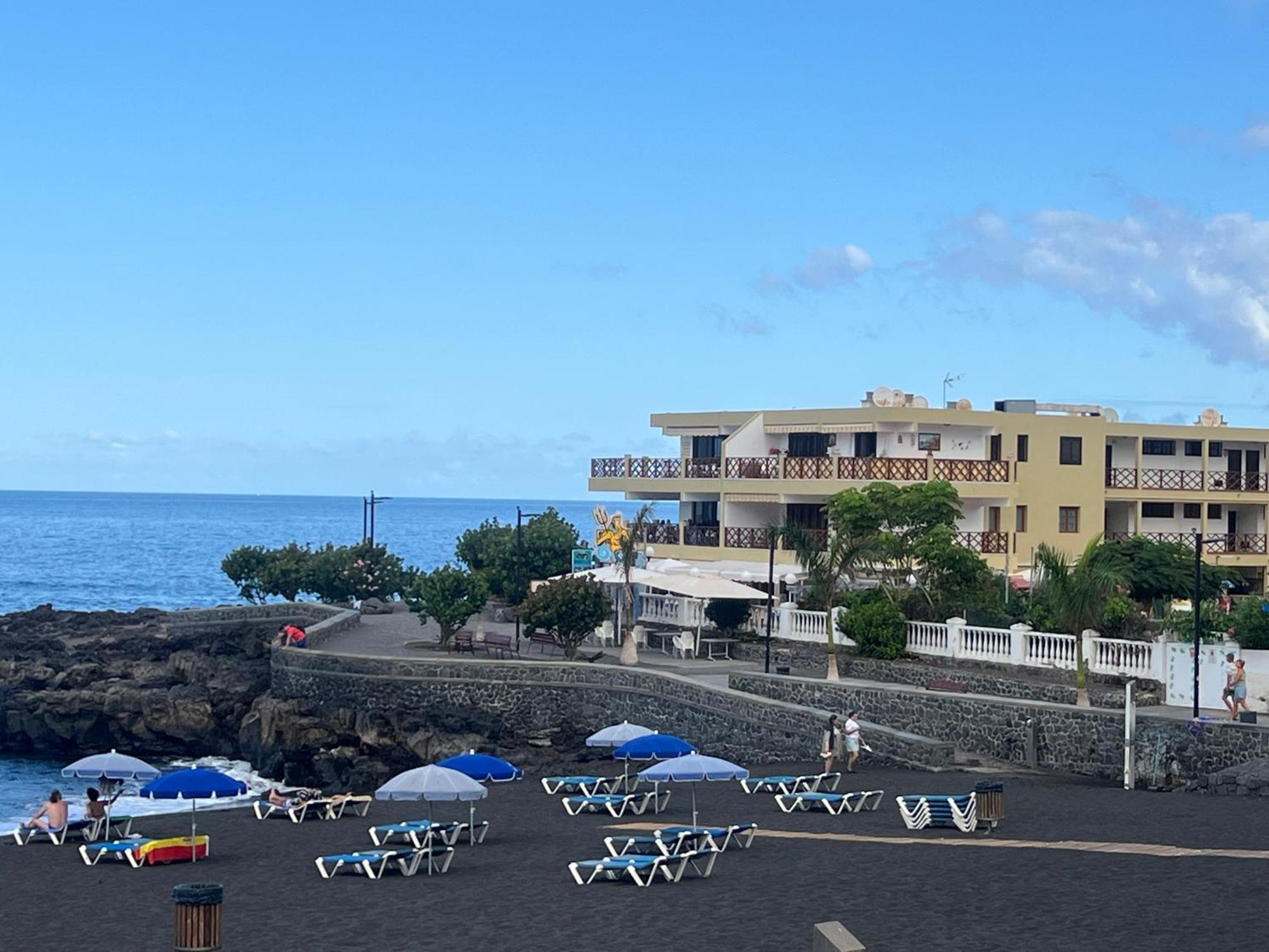 פוארטו דה סנטיאגו Paulmarie Apartment Gigantes Ocean Lounge מראה חיצוני תמונה
