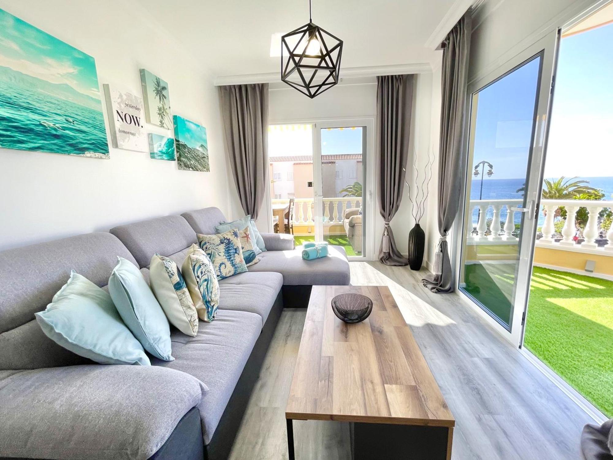 פוארטו דה סנטיאגו Paulmarie Apartment Gigantes Ocean Lounge מראה חיצוני תמונה